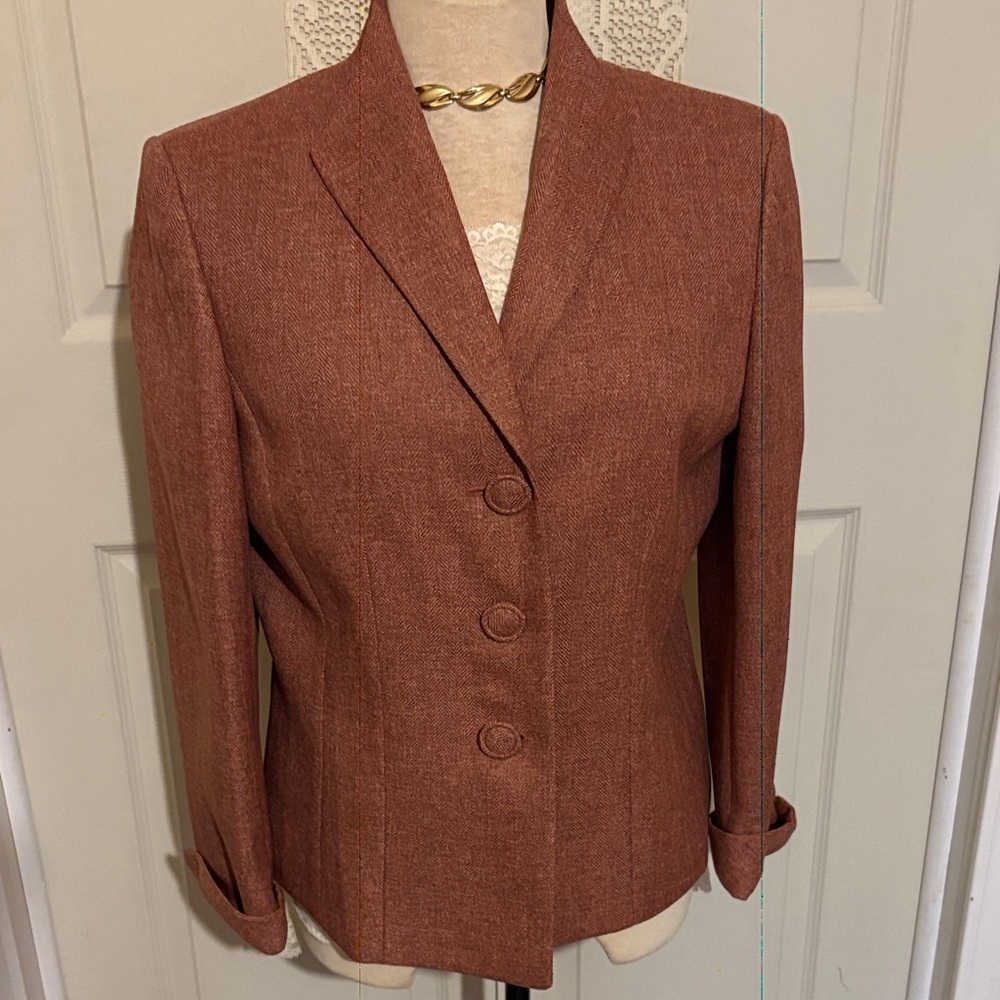 Vintage Le Suit Blazer Jacket